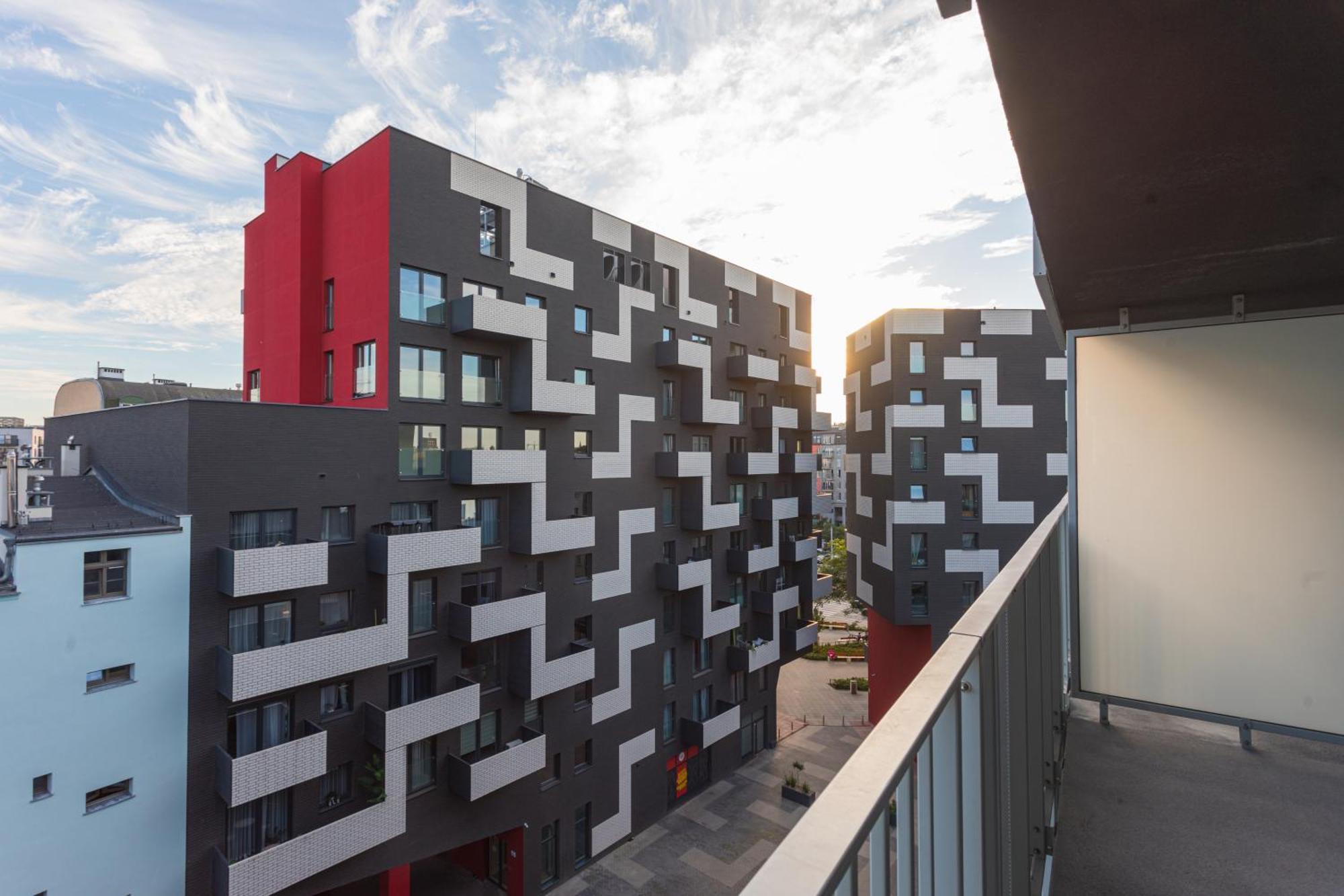 Komfort W Centrum Parking Wroclaw Bagian luar foto